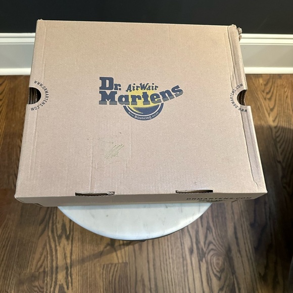 Dr. Marten Leona Leather Boots | Dark Taupe | BRAND NEW | Sz 9 US Women | EU 41 - Picture 14 of 15